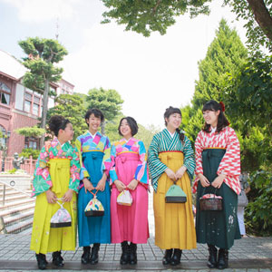 はいからさん神戸　街歩きフォトプラン