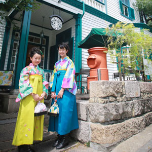 はいからさん神戸　街歩きフォトプラン