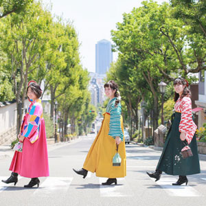 はいからさん神戸　街歩きフォトプラン