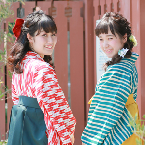 はいからさん神戸　街歩きフォトプラン