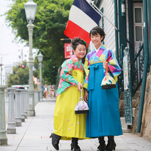はいからさん神戸　街歩きフォトプラン