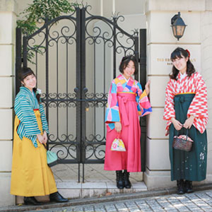 はいからさん神戸　街歩きフォトプラン
