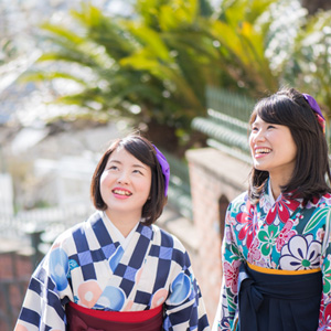はいからさん神戸　街歩きフォトプラン